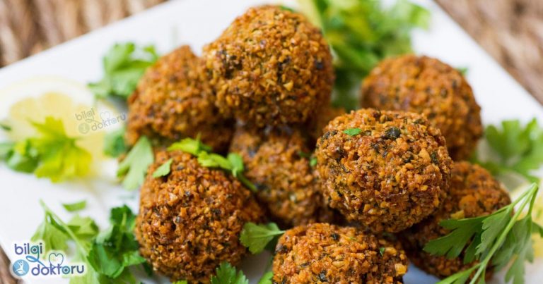 Falafel Nedir - Falafel Tarifi