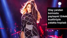 Hadise’nin Erkek Kuaförüyle Yatakta Bornozla Hopladığı Video Eleştiri Yağmuruna Tutuldu